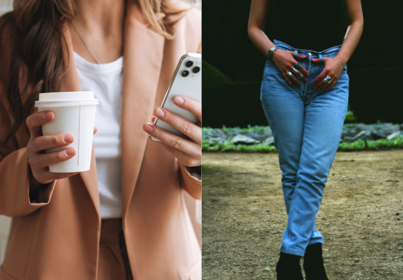 When in doubt, be yourself (what to wear when you don’t know what to wear)