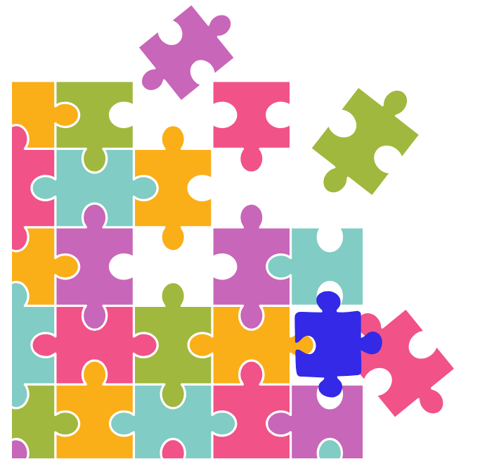 What if nobody else has your missing pieces?